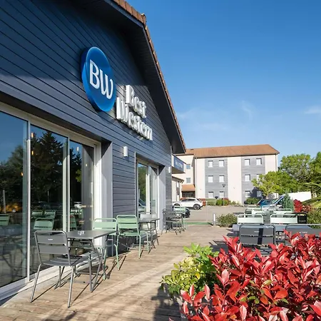Best Western Bourgoin Jallieu-2