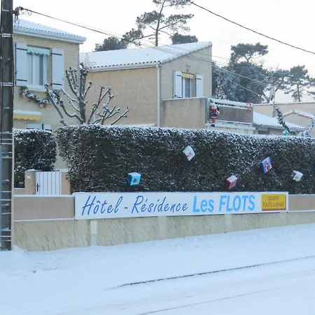 Hôtel Résidence Les Flots-2
