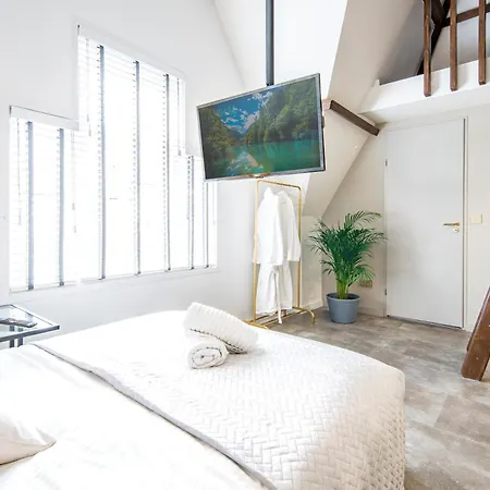 New Family Xl Utopia Top Floor App4 Rotterdam-Schiedam City Centre Central-3