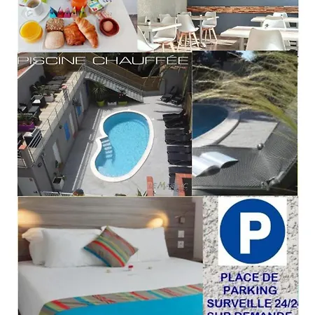Hotel Le Majestic Canet plage-3