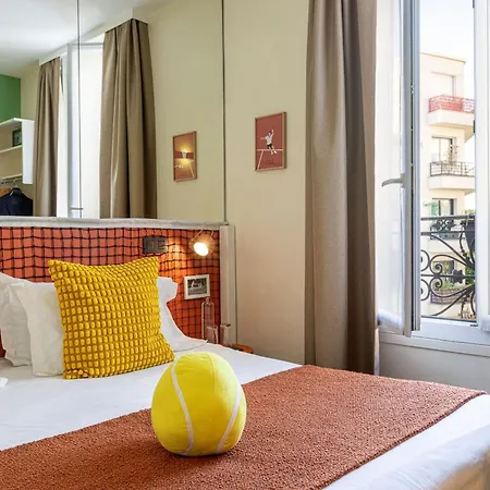 Hotel Olympic Paris Boulogne By Patrick Hayat-2
