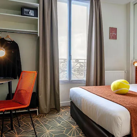 Hotel Olympic Paris Boulogne By Patrick Hayat-3
