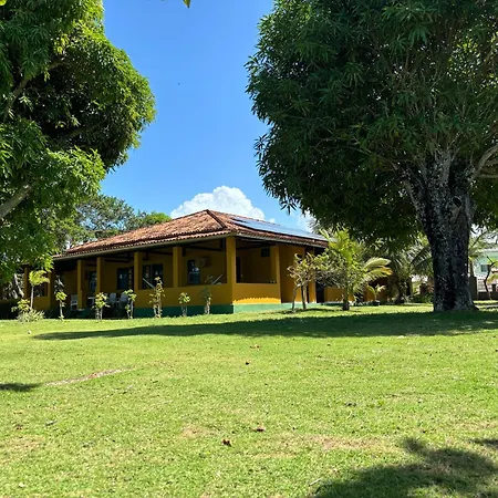 Pousada Casarão - Pé na Areia Cumuruxatiba-3