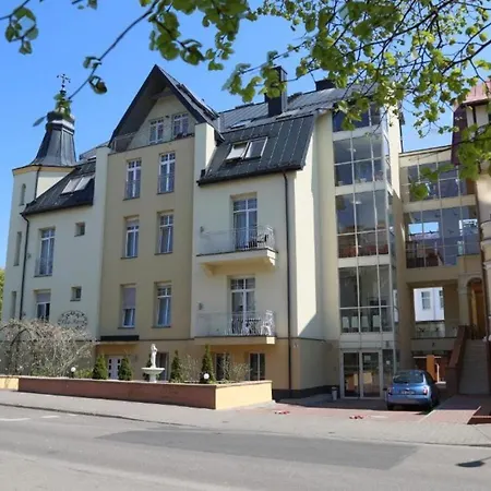 Villa Merry Przy Promenadzie I Blisko Plazy - An Der Promenade Und In Strandnaehe-3