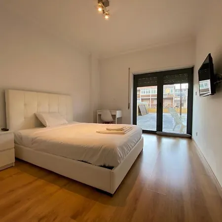 Bedrooms In Modern Guest House-2