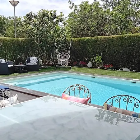 Tavira Independent Suite With Pool At Casa Reflexos-2