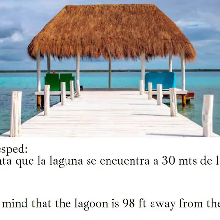 Royal Palm Bacalar Cabanas & Lagoon Club-3