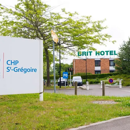 Brit Hotel Rennes St Grégoire – Le Villeneuve-2