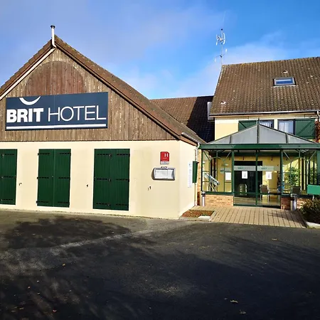 Brit Hotel La Ferte Bernard-3