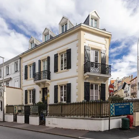 Maison Garnier Hotel De Charme Biarritz-3