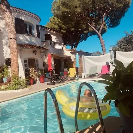 Maison d'hôtes naturiste Villa PaulAna-2