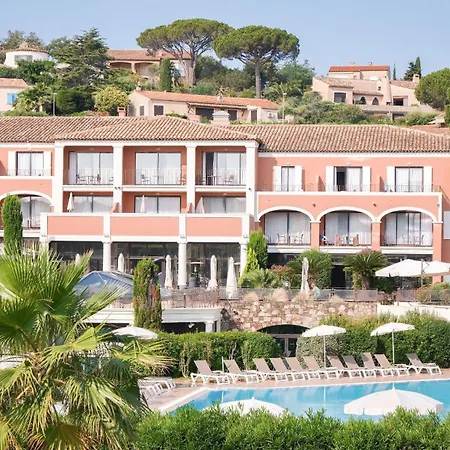 Hôtel Les Jardins De Sainte-Maxime-2