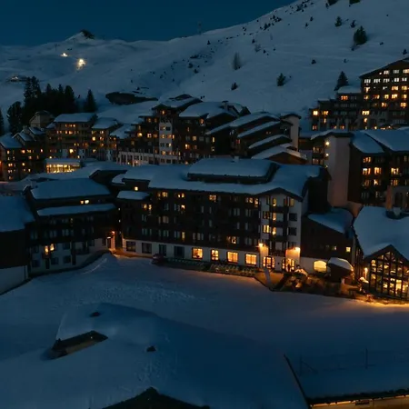 Hôtel Vacances Bleues Belle Plagne-3