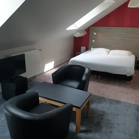 Brit Hotel Spa Le Connetable-2