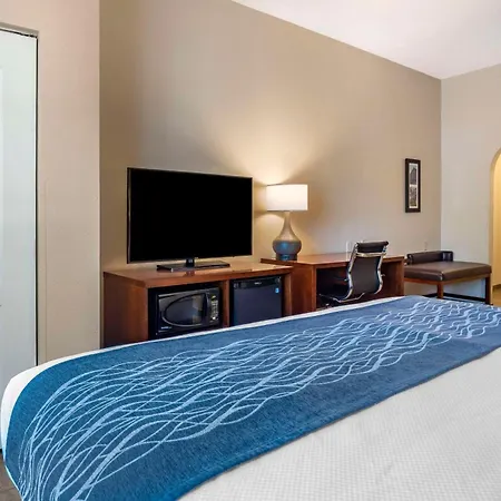 Comfort Inn & Suites Ukiah Mendocino County-3