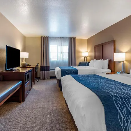 Comfort Inn & Suites Ukiah Mendocino County-2