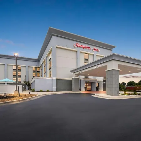 Hampton Inn Florence Midtown Near University Of North Alabama-3