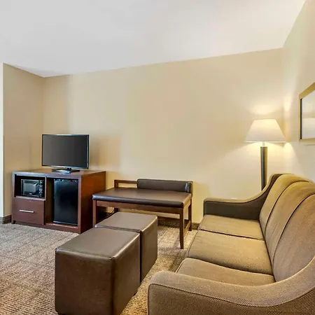 Comfort Suites East Lincoln - Mall Area-2