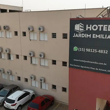 Hotel Jardim Emilia Sorocaba-3