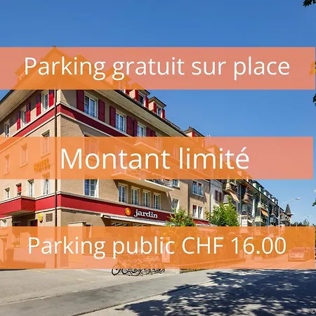 Hotel Jardin Bern-2