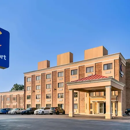 Comfort Inn Red Horse Frederick-2