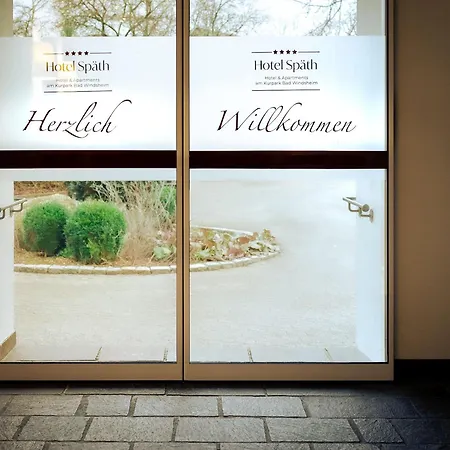 Hotel Am Kurpark Späth-2