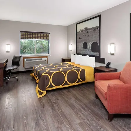 Super 8 By Wyndham Olney-2