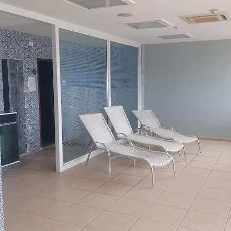 Flat em hotel Morador 106-2