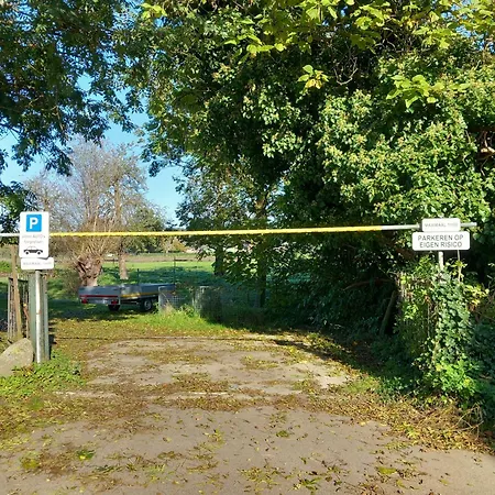 Meschermolen, overnachten in de schuur-3
