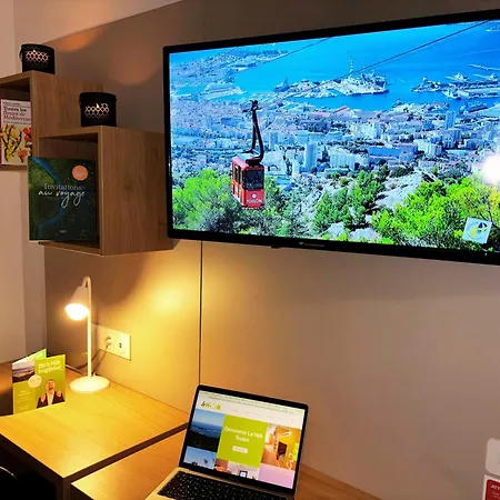 Apparthotel Privilodges Toulon Centre Gare-3