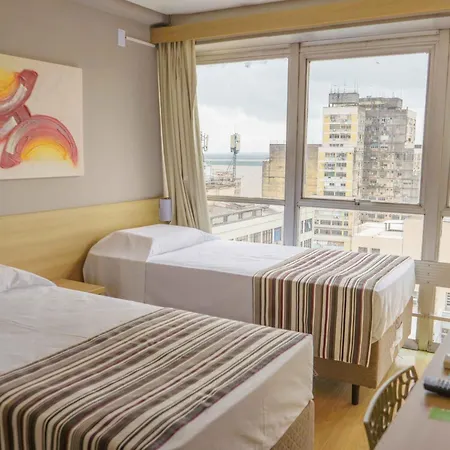 Hotel Dan Inn Express Porto Alegre -Fácil acesso ao Jockey Club - Show do Guns n Roses-3