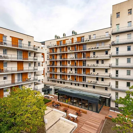 Apparthotel Le Hueb Grenoble-2