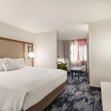 Fairfield Inn By Marriott Visalia Sequoia-3