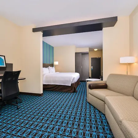 Fairfield Inn & Suites By Marriott Raleigh Cary-3