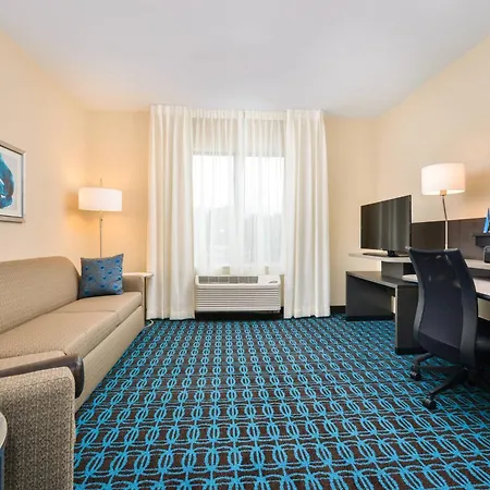Fairfield Inn & Suites By Marriott Raleigh Cary-2