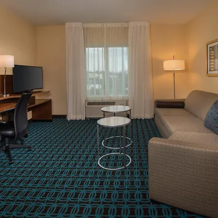 Fairfield Inn & Suites By Marriott Washington-3