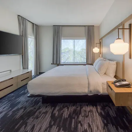 Fairfield Inn & Suites By Marriott Charlotte Belmont-3
