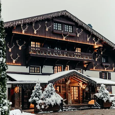 Les Chalets du Mont d'Arbois&Spa, Megève-3