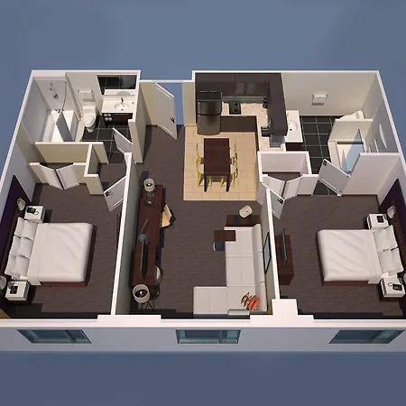 Residence Inn By Marriott Portland Downtown/Pearl District-3
