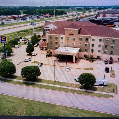 Comfort Suites Lawton Near Fort Sill-2