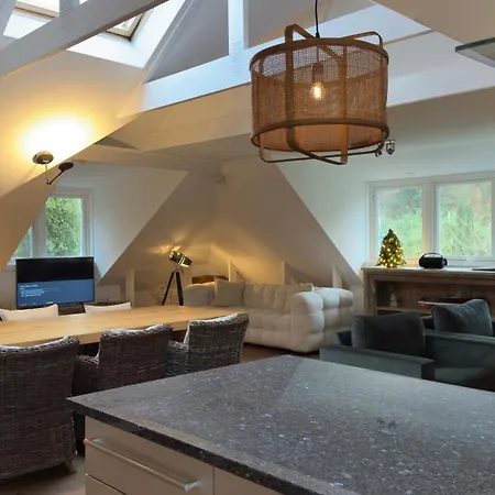 Loft aan Zee Bergen-Schoorl Luxury Appartement-2