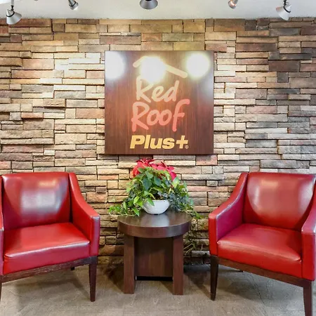 Red Roof Inn Plus+ Mt Pleasant - Patriots Point-3