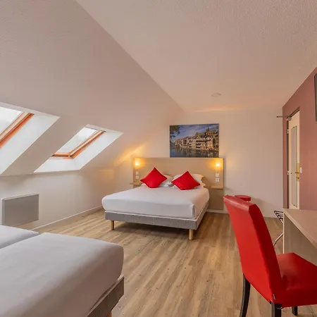 HÔTEL ÉDEN - Metz Nord - Woippy - Porte du Luxembourg - A31-3
