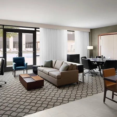 Marriott Dallas Allen Hotel & Convention Center-2