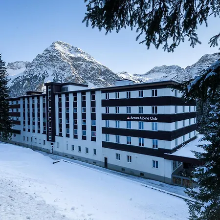 Arosa Alpine Club - Adults Only-2
