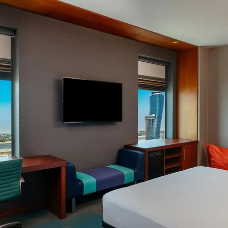 Aloft By Marriott Abu Dhabi-2