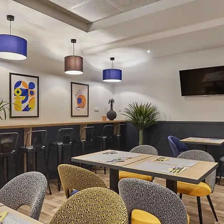 Appart'hôtel Odalys City - Paris Levallois-3