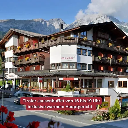 Das Alpin - Hotel Garni Guesthouse-2