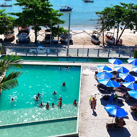 Hotel Pé na Areia-2