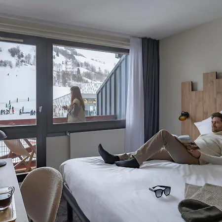 Hôtel Les 2 Alpes L'Orée Des Pistes-2